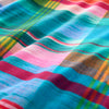 Sophie Robinson Wanderweave Ikat Check Duvet Cover Bedding Set Bright