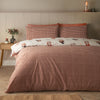 Catherine Lansfield Halloween Scare Bears Duvet Cover Bedding Set Cream