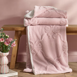 CARVED BOWS THROW From £15.10