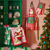 Eleanor Bowmer Santa Oven Glove Double Bright