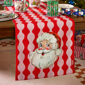 Eleanor Bowmer Santa 33cm x 250cm Runner Bright