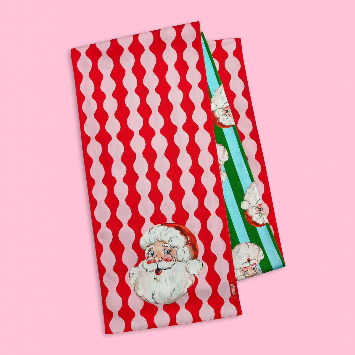 Eleanor Bowmer Santa 33cm x 250cm Runner Bright