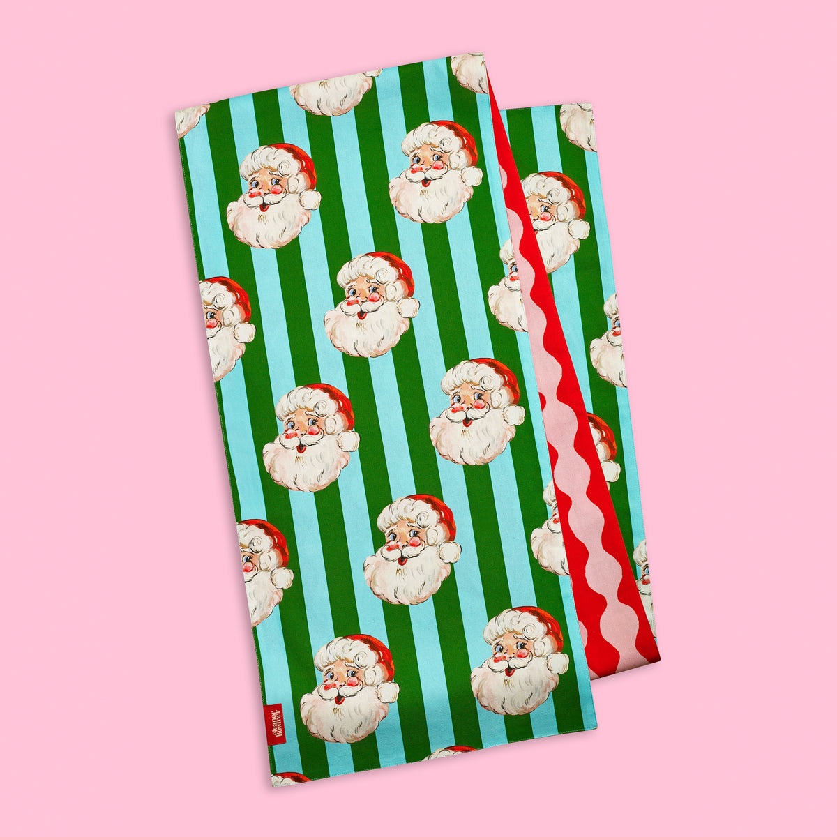 Eleanor Bowmer Santa 33cm x 250cm Runner Bright