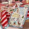 Eleanor Bowmer Dear Santa Pair of Tea Towels Bright