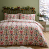 Catherine Lansfield Christmas Nutcracker Bows Duvet Cover Bedding Set Natural