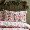 Catherine Lansfield Christmas Nutcracker Bows Duvet Cover Bedding Set Natural