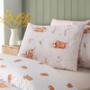 Catherine Lansfield Happy Capybara Duvet Cover Bedding Set Natural