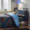 Catherine Lansfield Power Up Gamer Childrens Bedding Black