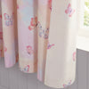 Catherine Lansfield Ombre Butterflies Ready Made Eyelet Curtains 66 x 72 Pink