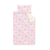 Catherine Lansfield Ombre Butterflies Childrens Bedding Pink