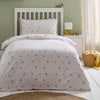 Catherine Lansfield Brushed Forest Friends Childrens Bedding Cream