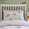 Catherine Lansfield Brushed Forest Friends Childrens Bedding Cream