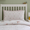 Catherine Lansfield Brushed Forest Friends Childrens Bedding Cream