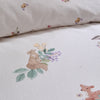 Catherine Lansfield Brushed Forest Friends Childrens Bedding Cream