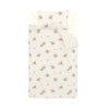 Catherine Lansfield Brushed Forest Friends Childrens Bedding Cream