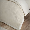 Catherine Lansfield Amelia Jacquard 220cm x 230cm Bedspread Cream