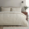 Catherine Lansfield Amelia Jacquard 220cm x 230cm Bedspread Cream