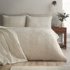 Catherine Lansfield Amelia Jacquard Duvet Cover Bedding Set Cream