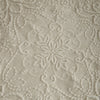 Catherine Lansfield Amelia Jacquard Duvet Cover Bedding Set Cream