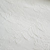 Catherine Lansfield Jacquard Leaves Duvet Cover Bedding Set White