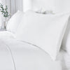Catherine Lansfield Brushed Pom Pom Duvet Cover Bedding Set White