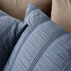 Pineapple Elephant Waffle Seersucker Duvet Cover Bedding Set Blue