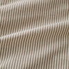 Pineapple Elephant Cotton Rich Narrow Woven Stripe Duvet Cover Bedding Set Mole