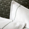 Bianca Brushed Regal Check Duvet Cover Bedding Set Green