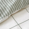 Bianca Brushed Regal Check Duvet Cover Bedding Set Green