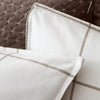 Bianca Brushed Regal Check Duvet Cover Bedding Set Mole