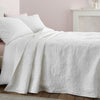 Bianca Marianne 240cm x 260cm Bedspread White