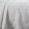Bianca Marianne 240cm x 260cm Bedspread White