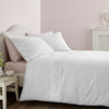 Bianca Elise Lace Duvet Cover Bedding Set White