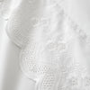 Bianca Elise Lace Duvet Cover Bedding Set White
