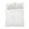 Bianca Elise Lace Duvet Cover Bedding Set White