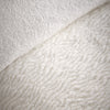 Catherine Lansfield Textured Wave Faux Fur Duvet Cover Bedding Set Cream
