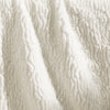 Catherine Lansfield Textured Wave Faux Fur Throw Cream