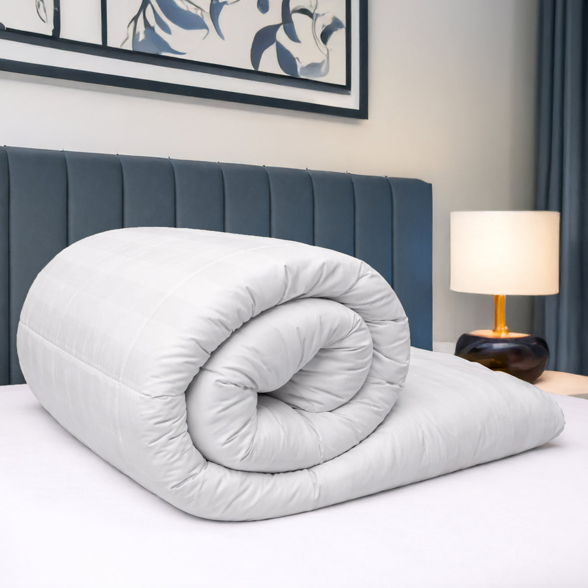 Bianca Premium Cotton 10.5 Tog Duvet White