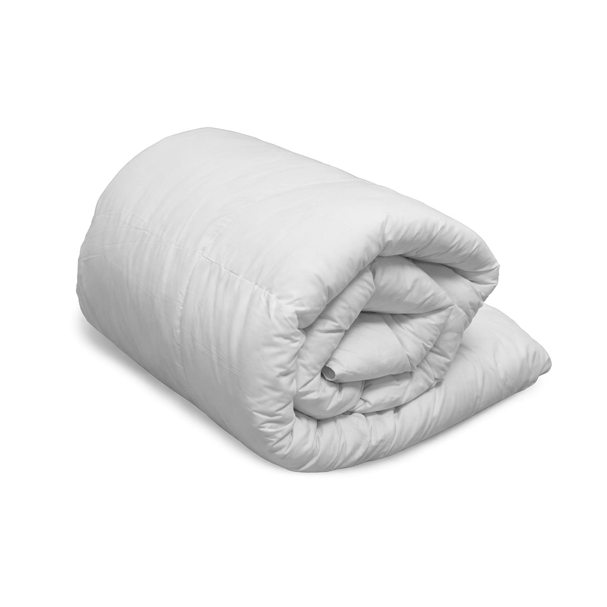 Bianca Goose Feather and Down 10.5 Tog Duvet White