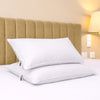 Bianca Luxury Goose Down Pair of Pillows White