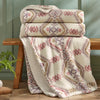 Catherine Lansfield Navajo Fleece Throw Natural