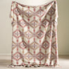 Catherine Lansfield Navajo Fleece Throw Natural