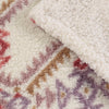 Catherine Lansfield Navajo Fleece Throw Natural