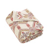 Catherine Lansfield Navajo Fleece Throw Natural
