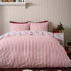 Catherine Lansfield Christmas Santas Childrens Bedding Red