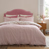 Emily Bond Hand Gathered Posy Duvet Cover Bedding Set Cream Red
