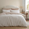 Emily Bond Jaipur Leaves Duvet Cover Bedding Set Cream Natural