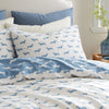 Emily Bond Peggy Daschund Duvet Cover Bedding Set Cream Blue