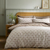 Emily Bond Brushed Peggy Daschund Duvet Cover Bedding Set Cream