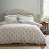 Emily Bond Dapplewood Trees Duvet Cover Bedding Set Cream